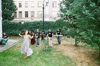 Концерт ансамбля Arriba на летней веранде Клуба выпускников МГУ