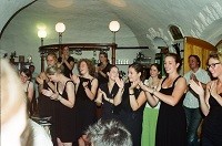 Концерт молодёжного хора Нижней Саксонии в Клубе выпускников МГУ