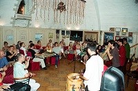 Концерт группы Madera Suena в Клубе выпускников МГУ